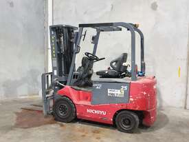 Nichiyu - FB25-P Battery Electric Forklift 2.5t - picture0' - Click to enlarge