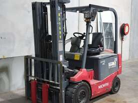 Nichiyu - FB25-P Battery Electric Forklift 2.5t - picture1' - Click to enlarge