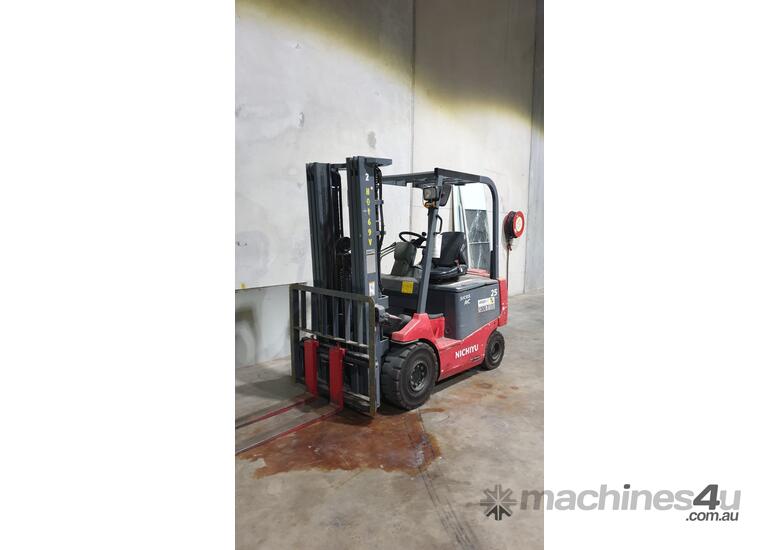 Used nichiyu Nichiyu FB25P Battery Electric Forklift 2 5t