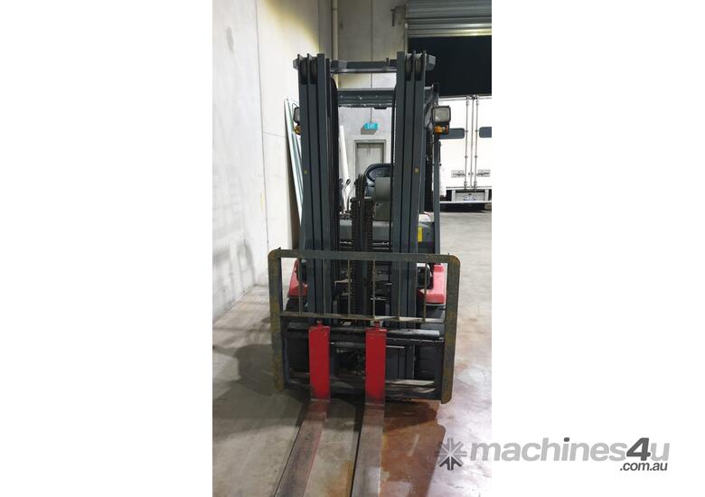 Used nichiyu Nichiyu FB25P Battery Electric Forklift 2 5t