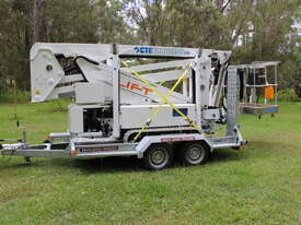 *EXCLUSIVE* (20m) CTE Traccess 200 Spider Lift package with 3.5t trailer - picture0' - Click to enlarge