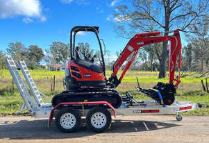 Kubota U25 - 3 Tracked-Excav Excavator