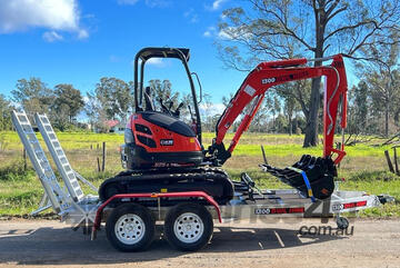 Kubota U25 - 3 Tracked-Excav Excavator