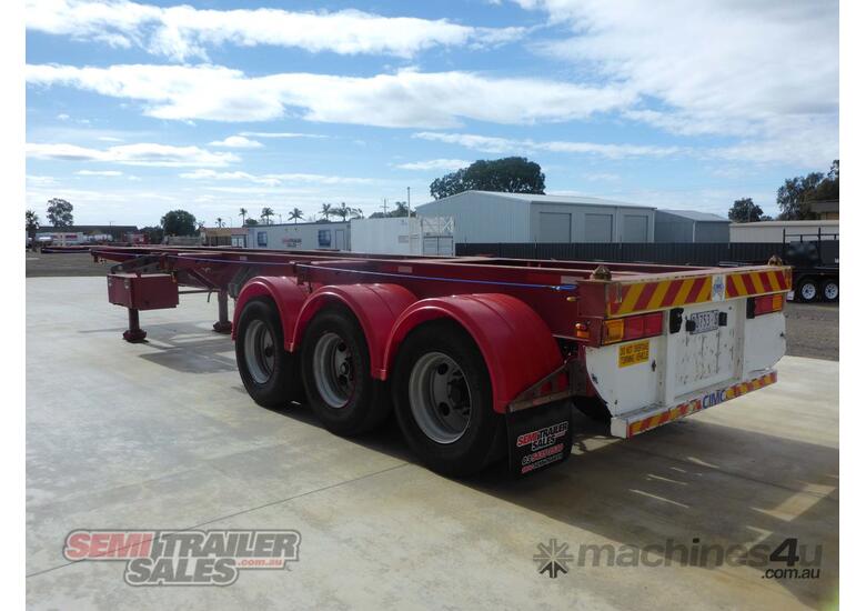 Buy Used 2010 C.i.m.c. Cimc 40ft Skel Skel Trailers In , - Listed On 