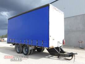 Custom Pacific 10 Pallet Pig Curtainsider - picture0' - Click to enlarge