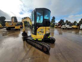 USED 2019 YANMAR VIO35-6 EXCAVATOR WITH A/C CAB, FULL CIVIL SPEC AND LOW 920 HRS - picture2' - Click to enlarge