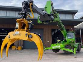 GMT050TTC - Felling Grapple Saw for Slewing Telehandler - picture0' - Click to enlarge