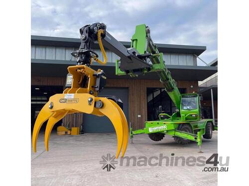 GMT050TTC - Felling Grapple Saw for Slewing Telehandler