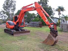 8 ton excavator - picture0' - Click to enlarge