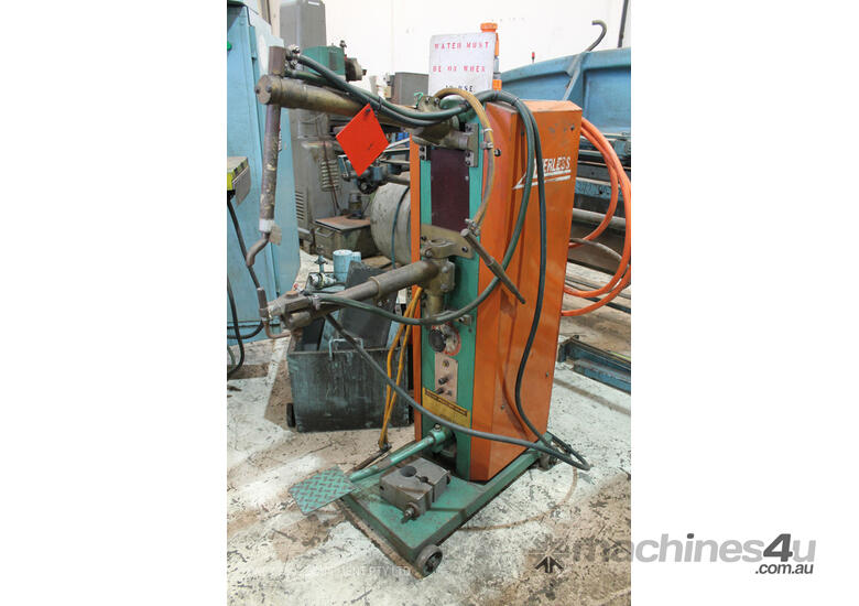 caption Herless TMEA P797 20KVA Spot Welder