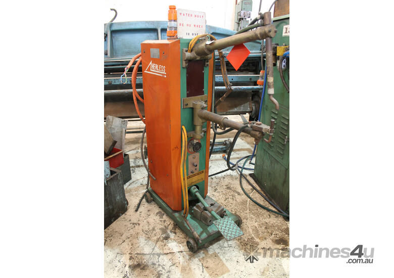 caption Herless TMEA P797 20KVA Spot Welder
