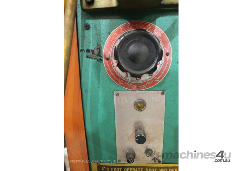caption Herless TMEA P797 20KVA Spot Welder