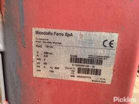 Mondolfo Ferro SpA TB120 Tyre Changing Machine, - picture2' - Click to enlarge
