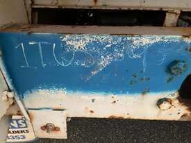 Trailer Extendable Flat Top 40ft Twist locks Tri SN1340 1TUS393 - picture2' - Click to enlarge