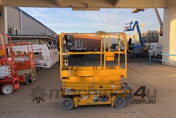 HAULOTTE OPTI 8AC SCISSOR LIFT HAULOTTE OPTI 8AC SCISSOR LIFT