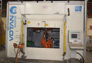 ROFIN 1500W Jenoptik A89 DC015 Laser Perforation ARB IRB4400 ROBOT Cell