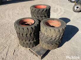 Haulmax BKT Pallet Of 8-Stud 10-16.5 Pneumatic Machine Tyres - picture0' - Click to enlarge