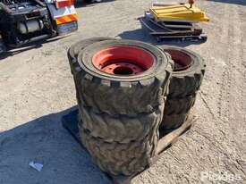 Haulmax BKT Pallet Of 8-Stud 10-16.5 Pneumatic Machine Tyres - picture0' - Click to enlarge