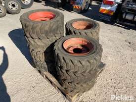 Haulmax BKT Pallet Of 8-Stud 10-16.5 Pneumatic Machine Tyres - picture1' - Click to enlarge