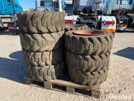 Haulmax BKT Pallet Of 8-Stud 10-16.5 Pneumatic Machine Tyres - picture2' - Click to enlarge