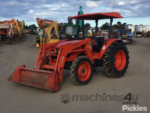 2015 Kubota M7040SU