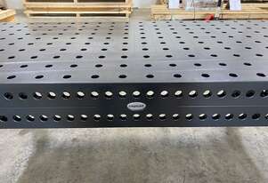 Siegmund Welding Table 3000x1500x200mm Professional 750 Plasma Nitride