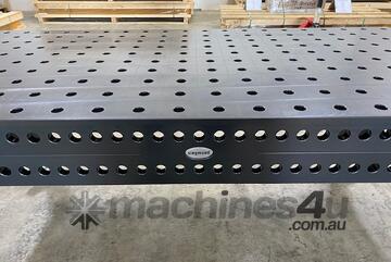 Siegmund Welding Table 3000x1500x200mm Professional 750 Plasma Nitride