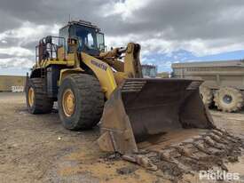 2013 Komatsu WA600-6 - picture0' - Click to enlarge