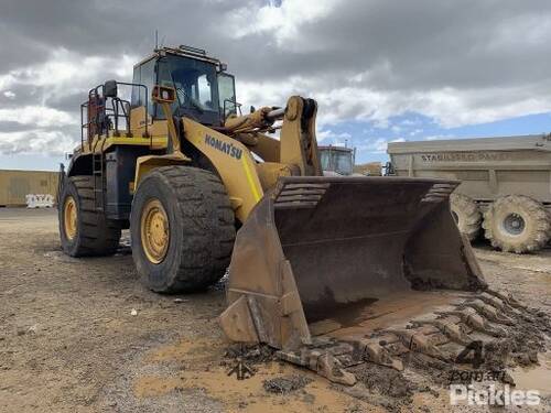 2013 Komatsu WA600-6