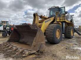 2013 Komatsu WA600-6 - picture0' - Click to enlarge