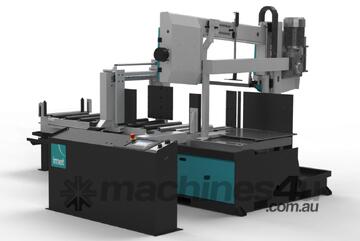 IMET KTECH 652 CNC Auto Mitre Bandsaw 650mm capacity - Made in Italy