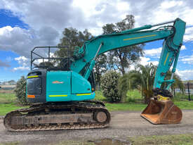 Kobelco SK225 Tracked-Excav Excavator - picture0' - Click to enlarge