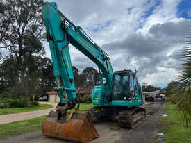 Kobelco SK225 Tracked-Excav Excavator - picture0' - Click to enlarge