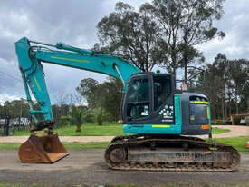 Kobelco SK225 Tracked-Excav Excavator - picture1' - Click to enlarge