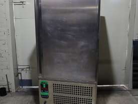 Stainless Blast Chiller Freezer 15 Tray 65kg - Tecnomac E15-65 USB - picture0' - Click to enlarge