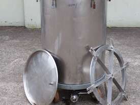 Electrically Heated Stainless Steel Jacketed Tank - picture1' - Click to enlarge