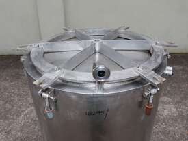 Electrically Heated Stainless Steel Jacketed Tank - picture2' - Click to enlarge