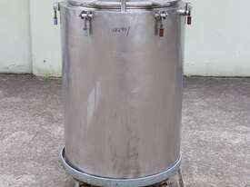 Electrically Heated Stainless Steel Jacketed Tank - picture6' - Click to enlarge