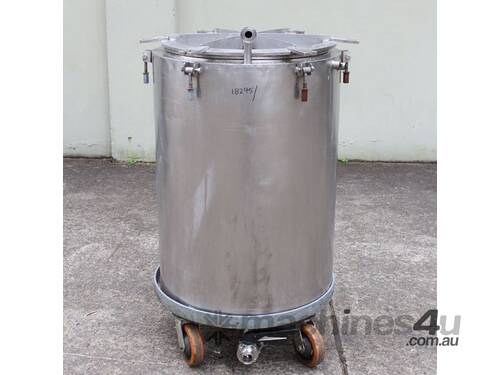 Electrically Heated Stainless Steel Jacketed Tank