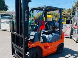 TOYOTA 7 SERIES 1.8T LPG FORKLIFT 3.7M LIFT - picture0' - Click to enlarge