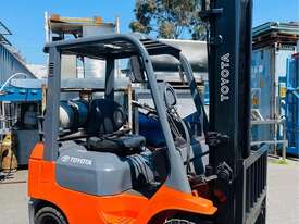 TOYOTA 7 SERIES 1.8T LPG FORKLIFT 3.7M LIFT - picture0' - Click to enlarge