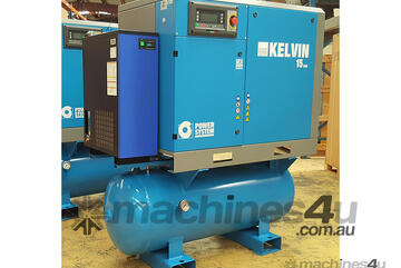 **** BRAND   *** Kelvin 15 Bar Air Assist Compressor