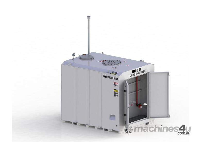 New able sales australia Able Fuel Storage Tank Bunded 11 000 Litre