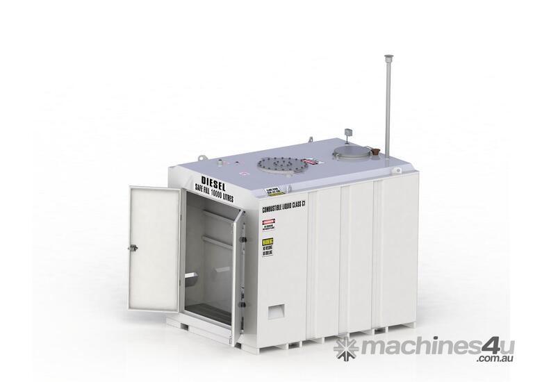 New able sales australia Able Fuel Storage Tank Bunded 11 000 Litre