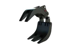 Mechanical Box Finger Grab 45-50 Tonne Caterpillar