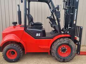 New Hangcha 3.5T Diesel All Terrain Forklift - picture0' - Click to enlarge