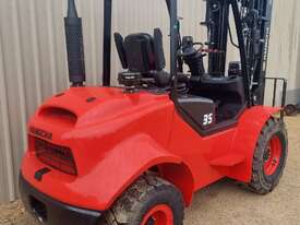 New Hangcha 3.5T Diesel All Terrain Forklift - picture1' - Click to enlarge