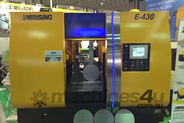EVERISING E-430 CNC BAND SAW | RAPID CUTTING RATE | 430MM DIA | INDUSTRY 4.0 READY | EXTREME DUTY