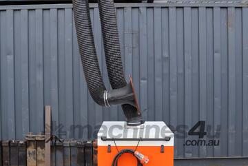 Welding Smoke Fume Extractor - Kemper Filter-Master 3m Arm Welding Smoke Fume Extractor - Kemper Filter-Master 3m Arm