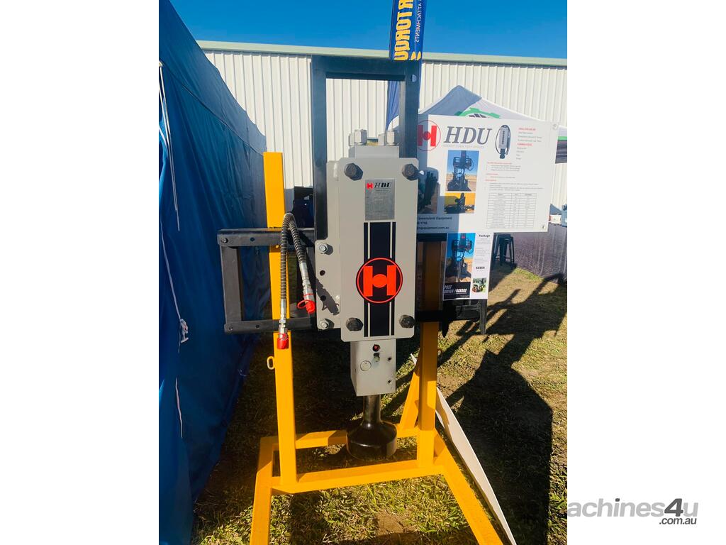 New 2022 Hammer Down Post Driver Hydraulic Post Driver with Universal